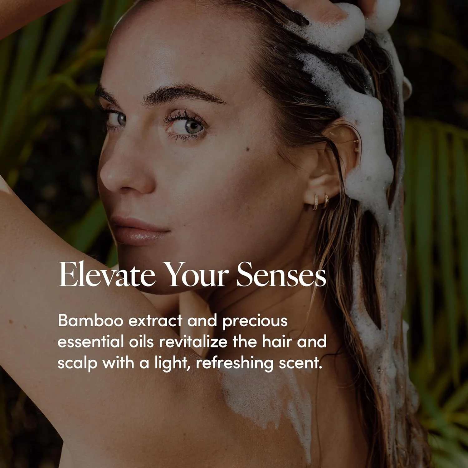 نرم کننده کرمی بامبو LATHER - آبرسانی پوست سر برای موهای خشک یا آسیب دیده - فرمول سبک و غیر چرب - نرم کننده ملایم روزانه برای باز کردن گره موهای خشک - بدون سولفات - بطری 236 میلی لیتری