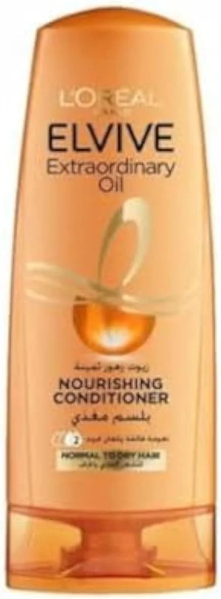 نرم کننده مو لورآل پاریس Elvive Extraordinary Oils، ۳۶۰ میلی لیتر نرم کننده مو لورآل پاریس Elvive Extraordinary Oils، ۳۶۰ میلی لیتر