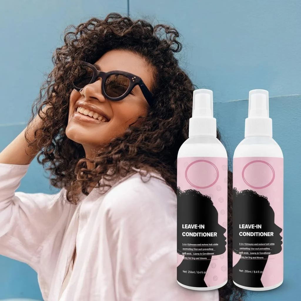 نرم کننده مو بدون نیاز به آبکشی KASTWAVE، اسپری نرم کننده کراتینه مو، باز کننده گره و شانه پذیری آسان، افزایش لطافت، درخشندگی و طراوت، جلوگیری از خشکی، بدون سولفات برای انواع مو نرم کننده مو بدون نیاز به آبکشی KASTWAVE، اسپری نرم کننده کراتینه مو، باز کننده گره و شانه پذیری آسان، افزایش لطافت، درخشندگی و طراوت، جلوگیری از خشکی، بدون سولفات برای انواع مو