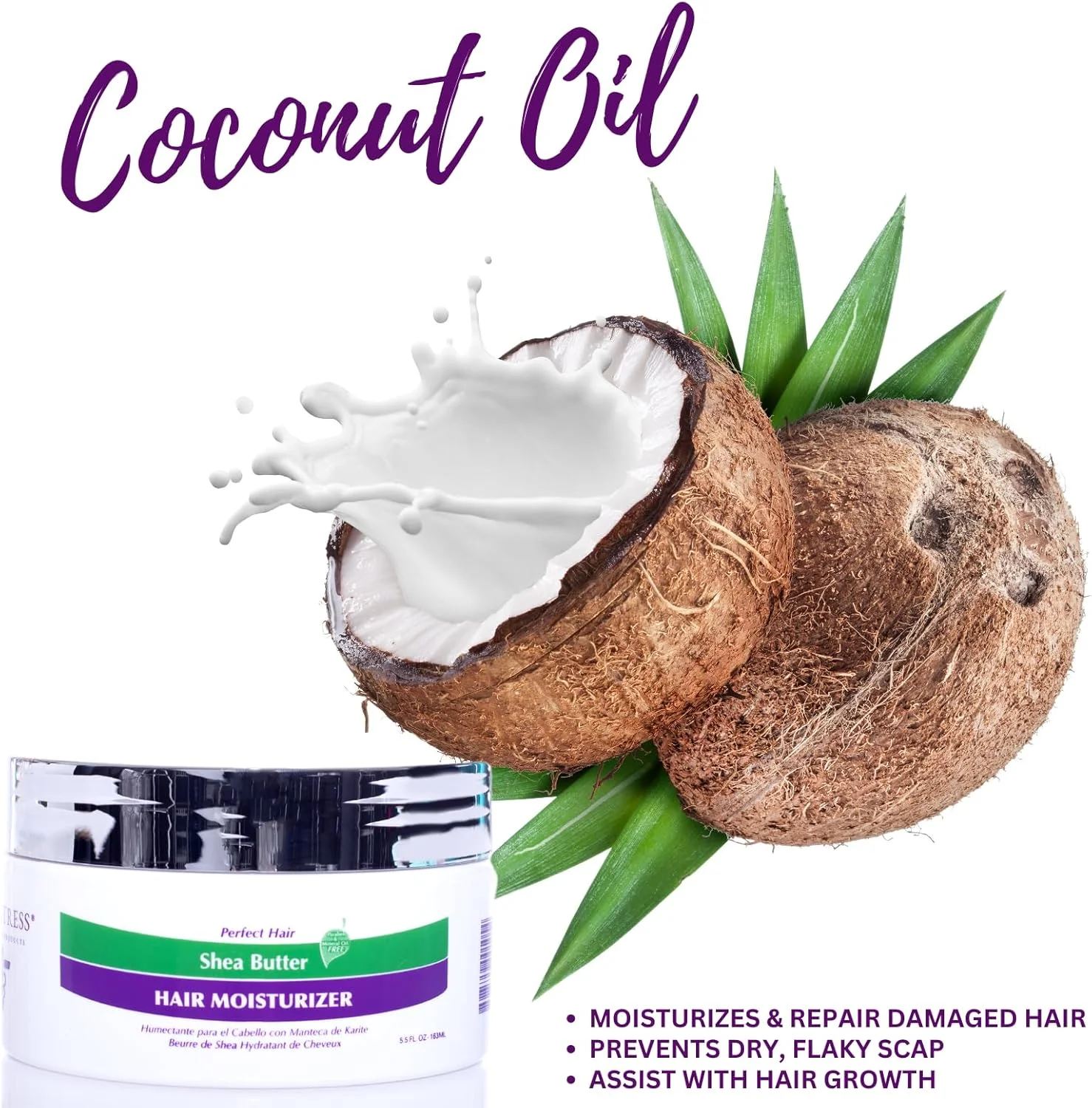 مرطوب کننده مو حاوی شی باتر نوریترس، حجم 163 میلی لیتر مرطوب کننده مو حاوی شی باتر نوریترس، حجم 163 میلی لیتر