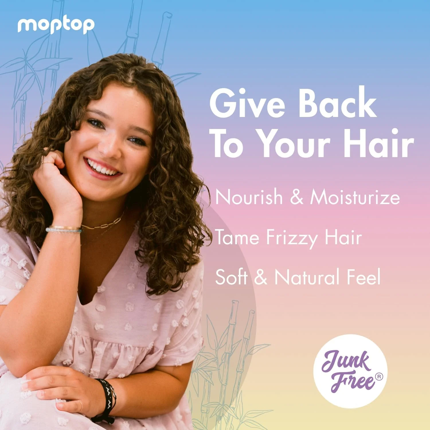 نرم کننده موی سر MopTop، مناسب موهای نازک، ضخیم، موج دار، فر و مجعد طبیعی، مرطوب کننده و ضد وز، حالت دهنده و تقویت کننده سبک فر مو با آلوئه ورا، عالی برای موهای خشک. 8 اونس نرم کننده موی سر MopTop، مناسب موهای نازک، ضخیم، موج دار، فر و مجعد طبیعی، مرطوب کننده و ضد وز، حالت دهنده و تقویت کننده سبک فر مو با آلوئه ورا، عالی برای موهای خشک. 8 اونس