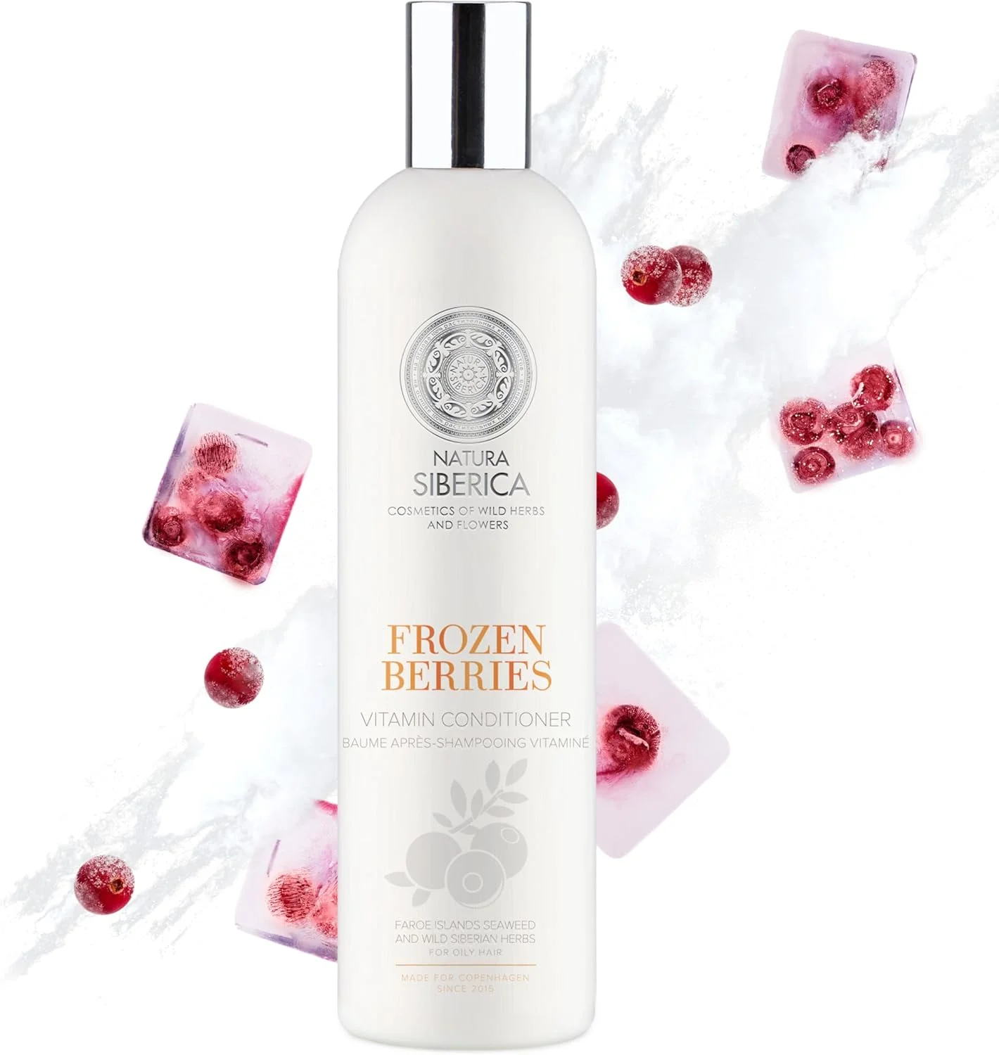 نرم کننده مو ویتامینه ناتورا Siberica Copenhagen Frozen Berries حجم 400 میلی لیتر نرم کننده مو ویتامینه ناتورا Siberica Copenhagen Frozen Berries حجم 400 میلی لیتر