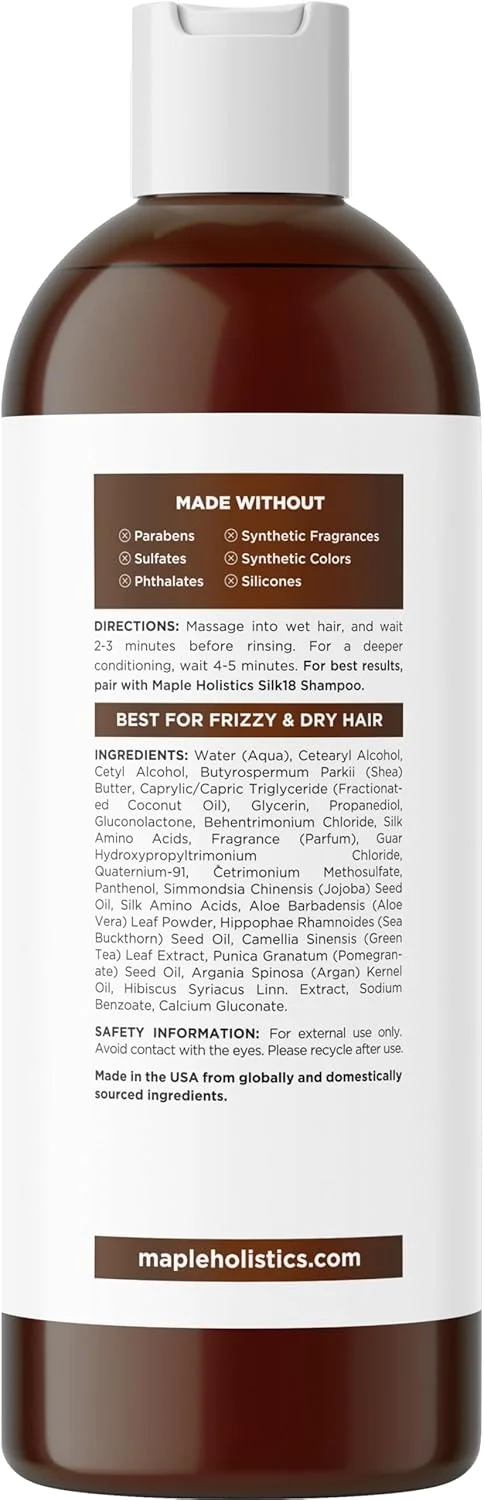 نرم کننده موی طبیعی درمان کراتینه - بدون سولفات، ایمن برای موهای رنگ شده حاوی روغن آرگان، شی باتر، روغن جوجوبا و آلوئه ورا برای موهای فر - ترمیم خشکی پوست سر و کنترل وز موی زنان نرم کننده موی طبیعی درمان کراتینه - بدون سولفات، ایمن برای موهای رنگ شده حاوی روغن آرگان، شی باتر، روغن جوجوبا و آلوئه ورا برای موهای فر - ترمیم خشکی پوست سر و کنترل وز موی زنان