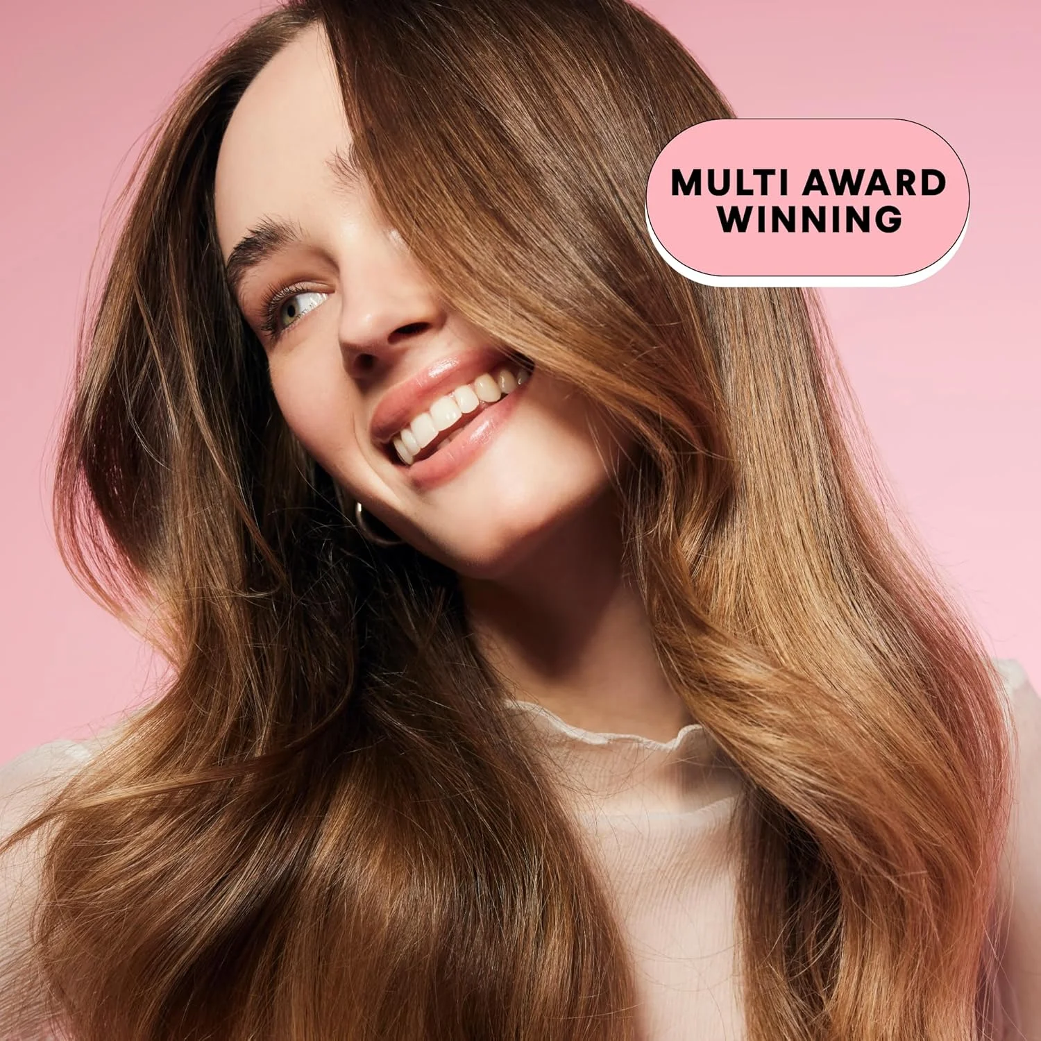 نرم کننده مو ماندی هیرکر مدل Smooth مناسب موهای وز، ضخیم و فر، ساخته شده از روغن نارگیل، کره شی و ویتامین E، بطری های 100% قابل بازیافت (354 میلی لیتر)، صورتی (10433) نرم کننده مو ماندی هیرکر مدل Smooth مناسب موهای وز، ضخیم و فر، ساخته شده از روغن نارگیل، کره شی و ویتامین E، بطری های 100% قابل بازیافت (354 میلی لیتر)، صورتی (10433)