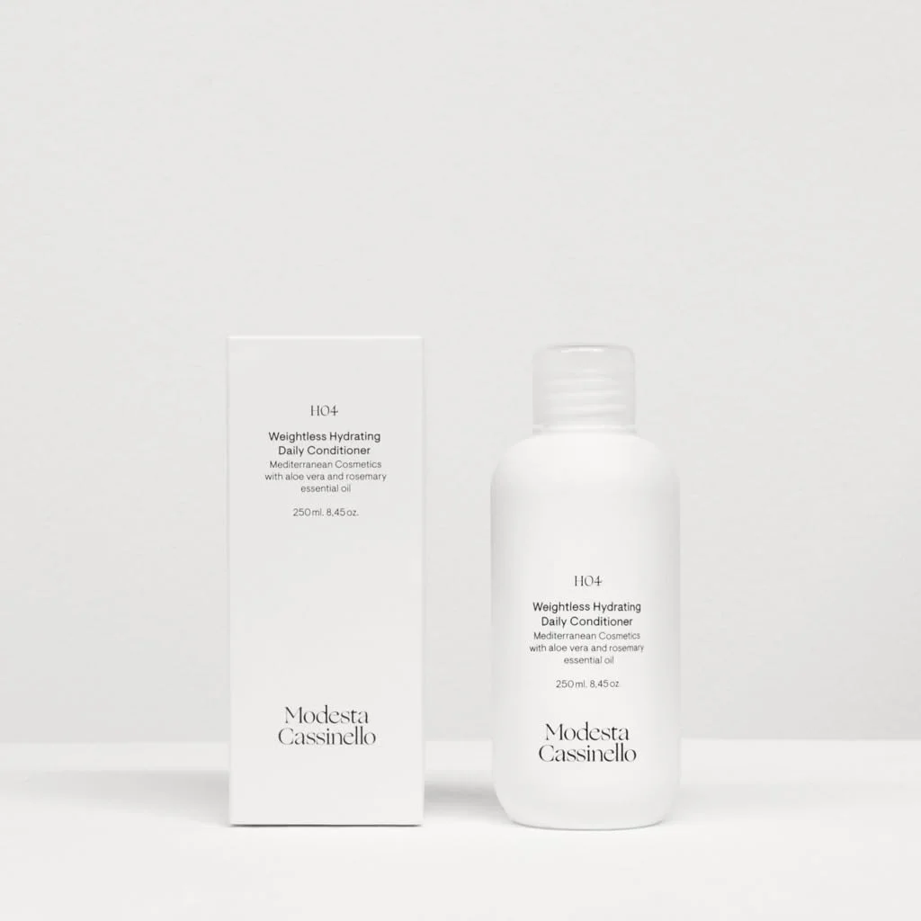 نرم کننده روزانه مو مودستا کاسینلو H04 - حاوی عصاره کنگر فرنگی، آلوئه ورا و روغن های ضروری - بدون سولفات و پارابن - مناسب برای انواع مو - 250 میلی لیتر نرم کننده روزانه مو مودستا کاسینلو H04 - حاوی عصاره کنگر فرنگی، آلوئه ورا و روغن های ضروری - بدون سولفات و پارابن - مناسب برای انواع مو - 250 میلی لیتر