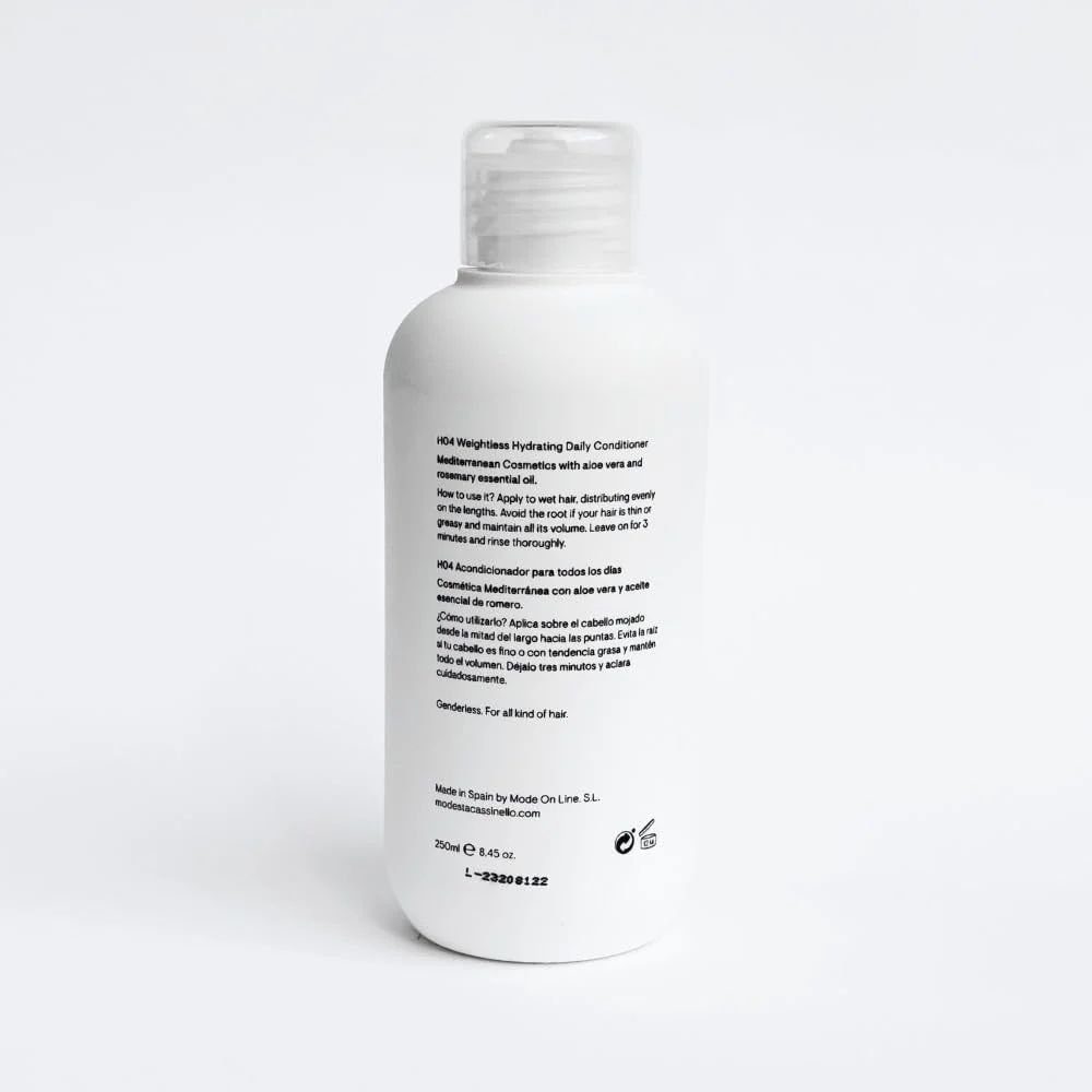 نرم کننده روزانه مو مودستا کاسینلو H04 - حاوی عصاره کنگر فرنگی، آلوئه ورا و روغن های ضروری - بدون سولفات و پارابن - مناسب برای انواع مو - 250 میلی لیتر نرم کننده روزانه مو مودستا کاسینلو H04 - حاوی عصاره کنگر فرنگی، آلوئه ورا و روغن های ضروری - بدون سولفات و پارابن - مناسب برای انواع مو - 250 میلی لیتر