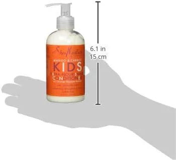 نرم کننده فوق مغذی مو کودک Shea Moisture، انبه و هویج 236 میلی لیتر نرم کننده فوق مغذی مو کودک Shea Moisture، انبه و هویج 236 میلی لیتر