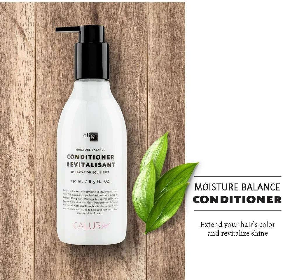 نرم کننده تعادل رطوبت مو الیگو پروفشنال کالورا - 250 میلی لیتر