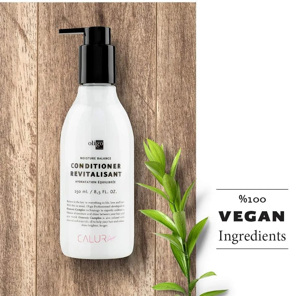 نرم کننده تعادل رطوبت مو الیگو پروفشنال کالورا - 250 میلی لیتر