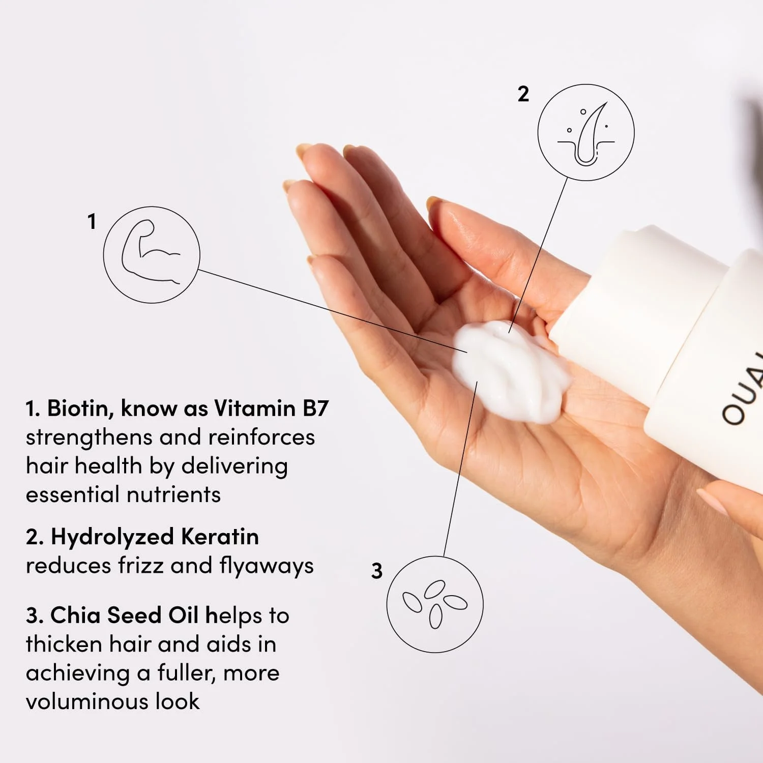 اوای (۳۰۰ میلی لیتر، نرم کننده) - نرم کننده موهای نازک. این نرم کننده سبک، نرمی، حالت ارتجاعی و حجم را به موهای نازک می بخشد. ساخته شده با کراتین و بیوتین. فاقد پارابن، سولفات و فتالات (...