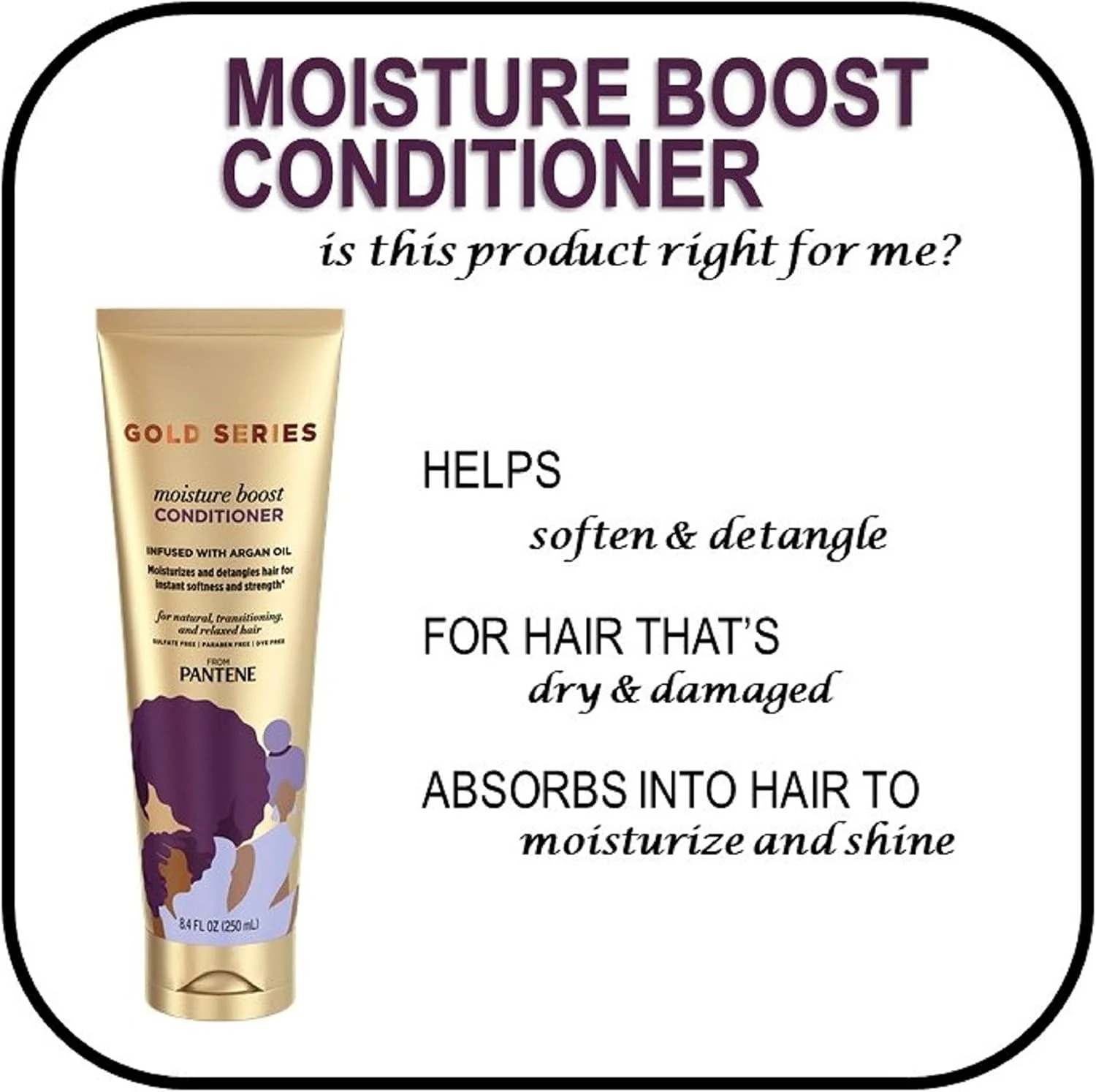 نرم کننده موهای فر و مجعد پنتن سری گلد، حاوی روغن آرگان، بدون سولفات، تقویت کننده رطوبت، 250 میلی لیتر (بسته 12 عددی) نرم کننده موهای فر و مجعد پنتن سری گلد، حاوی روغن آرگان، بدون سولفات، تقویت کننده رطوبت، 250 میلی لیتر (بسته 12 عددی)