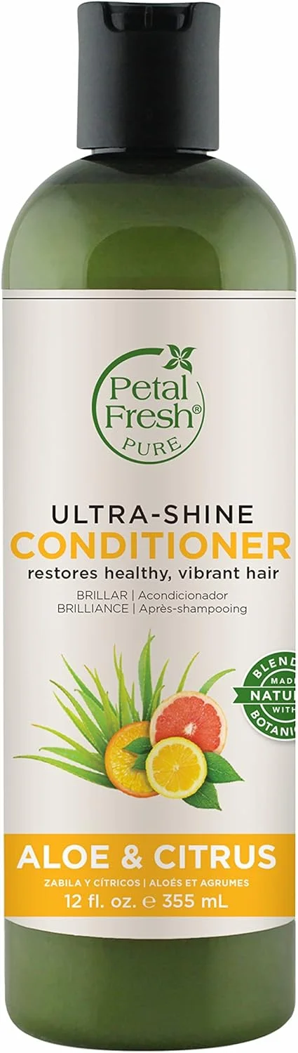نرم کننده مو پتال فرش Pure Ultra Shine آلوئه و مرکبات 355 میلی لیتر نرم کننده مو پتال فرش Pure Ultra Shine آلوئه و مرکبات 355 میلی لیتر