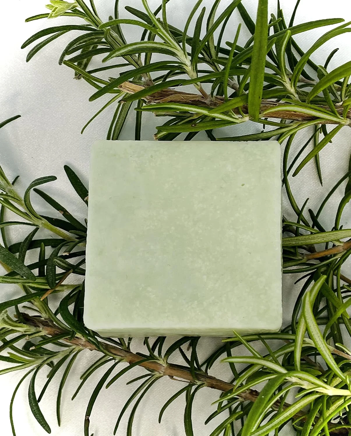 نرم کننده موی سر جامد فیل ارگانیک برای موهای معمولی تا چرب حاوی رزماری، نعناع فلفلی و درخت چای، ساخت آمریکا، مواد طبیعی و ارگانیک، متعادل کننده PH، فاقد پارابن، غیر GMO