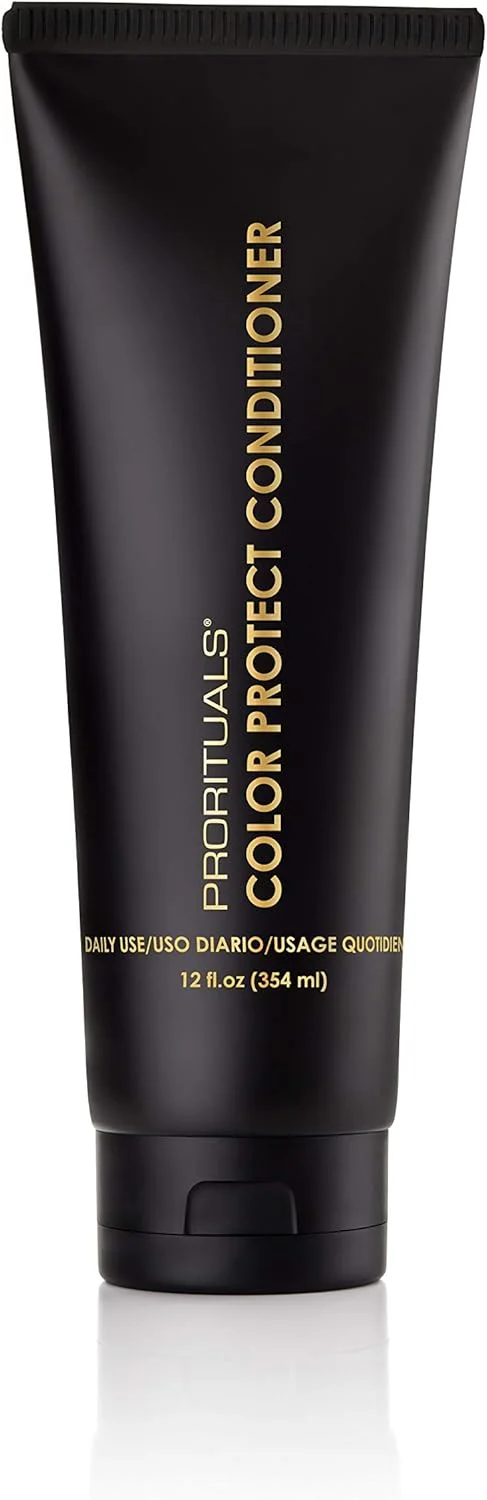 نرم کننده محافظ رنگ مو پروریچوالز - نرم کننده ملایم و ایمن برای موهای رنگ شده نرم کننده محافظ رنگ مو پروریچوالز - نرم کننده ملایم و ایمن برای موهای رنگ شده