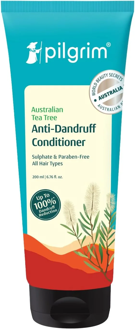 نرم کننده ضد شوره سر درخت چای استرالیایی پیلگریم 200 میلی لیتر | صاف کننده و باز کننده گره مو | مبارزه و جلوگیری از شوره سر | برای آقایان و بانوان | نرم کننده ضد شوره سر درخت چای استرالیایی پیلگریم 200 میلی لیتر | صاف کننده و باز کننده گره مو | مبارزه و جلوگیری از شوره سر | برای آقایان و بانوان |