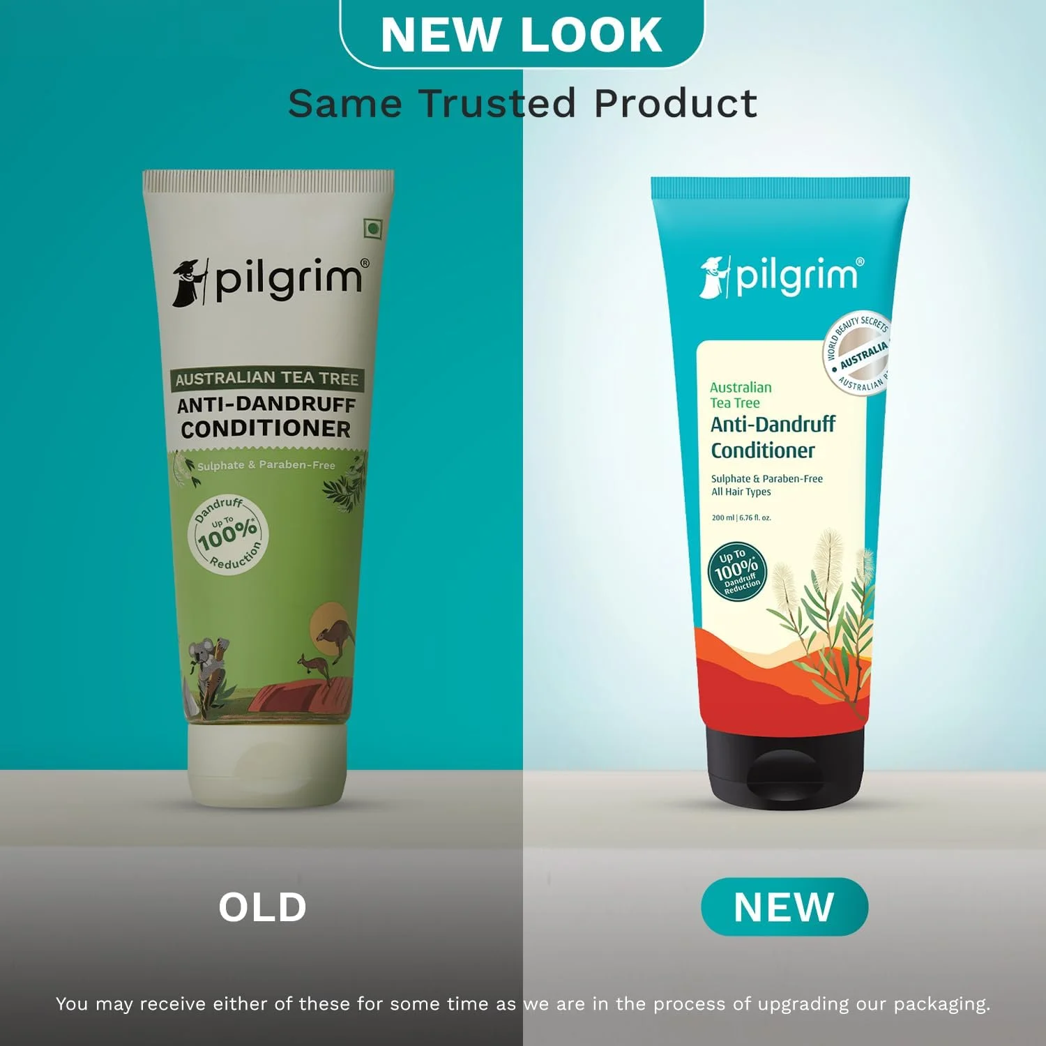 نرم کننده ضد شوره سر درخت چای استرالیایی پیلگریم 200 میلی لیتر | صاف کننده و باز کننده گره مو | مبارزه و جلوگیری از شوره سر | برای آقایان و بانوان | نرم کننده ضد شوره سر درخت چای استرالیایی پیلگریم 200 میلی لیتر | صاف کننده و باز کننده گره مو | مبارزه و جلوگیری از شوره سر | برای آقایان و بانوان |