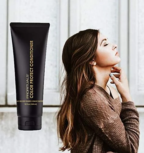 نرم کننده محافظ رنگ مو پروریچوالز - نرم کننده ملایم و ایمن برای موهای رنگ شده