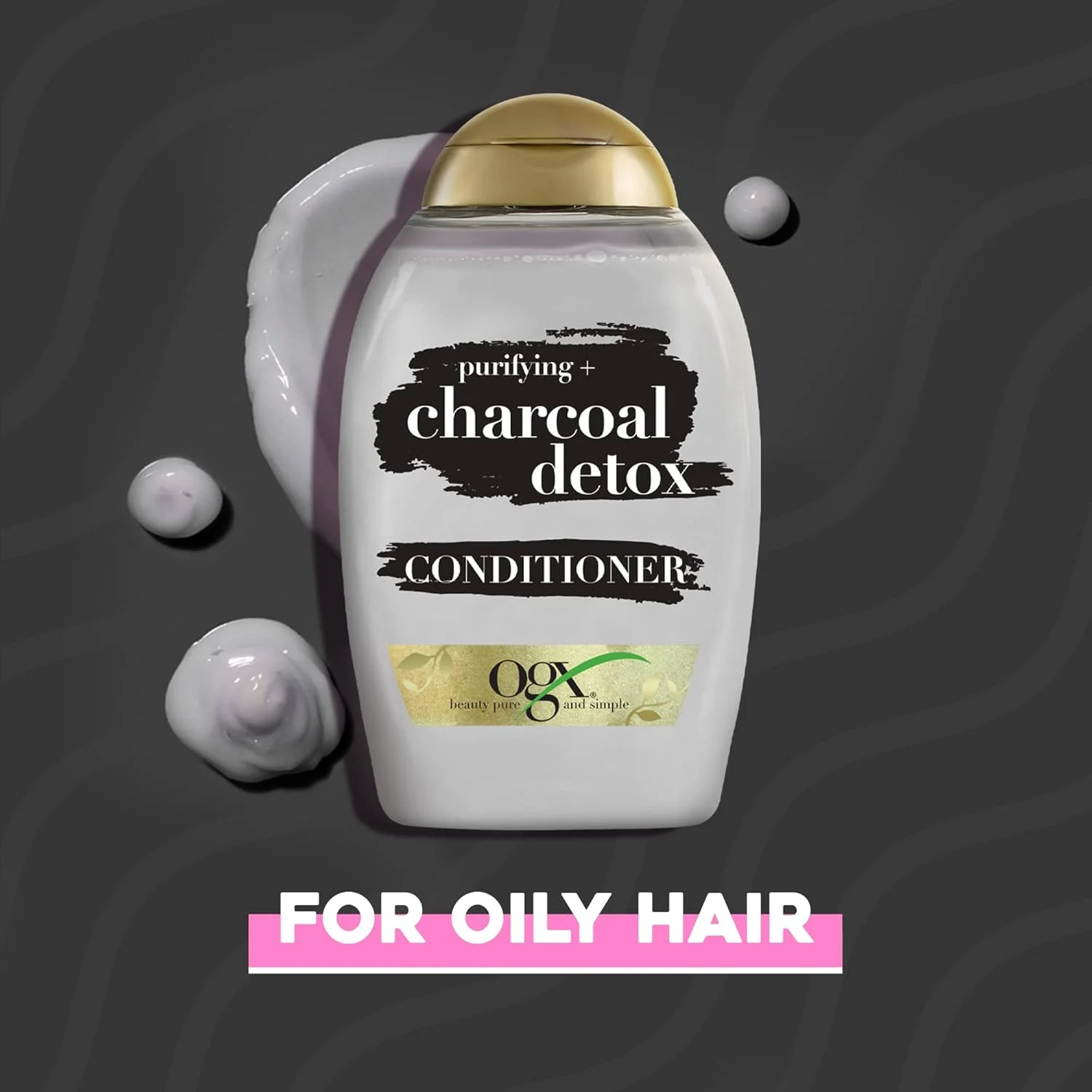 نرم کننده سم زدای ذغال فعال او جی ایکس، 385 میلی لیتر نرم کننده سم زدای ذغال فعال او جی ایکس، 385 میلی لیتر