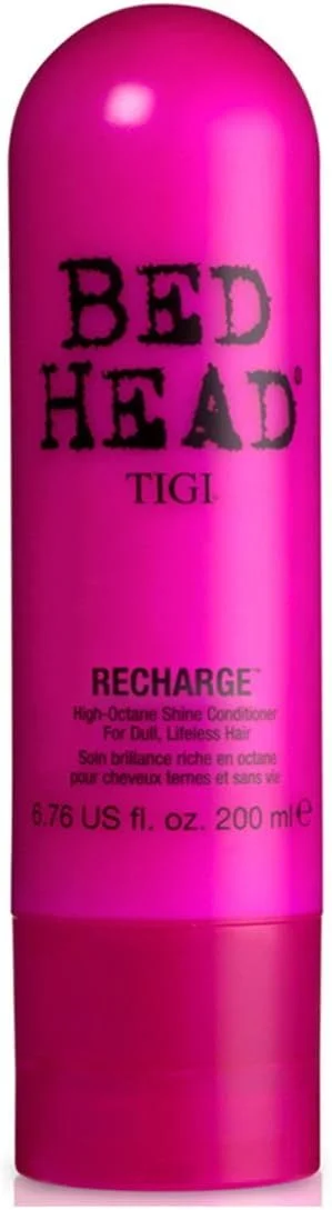 نرم کننده مو براق کننده قوی BED HEAD by TIGI Recharge، 200 میلی لیتر نرم کننده مو براق کننده قوی BED HEAD by TIGI Recharge، 200 میلی لیتر