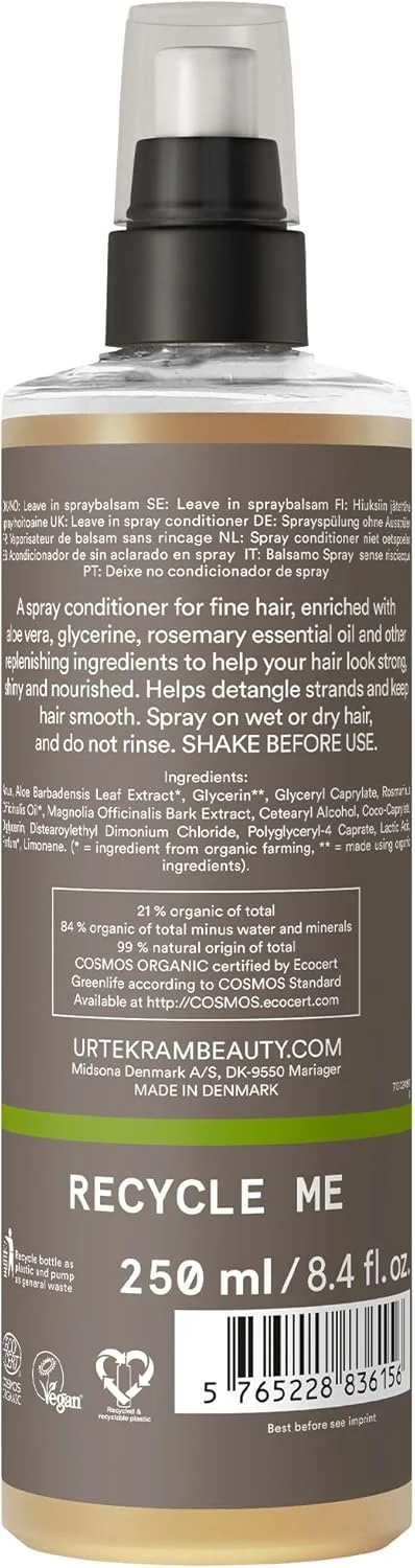 نرم کننده اسپری موهای نازک اورتکرام، رزماری، 250 میلی لیتر نرم کننده اسپری موهای نازک اورتکرام، رزماری، 250 میلی لیتر