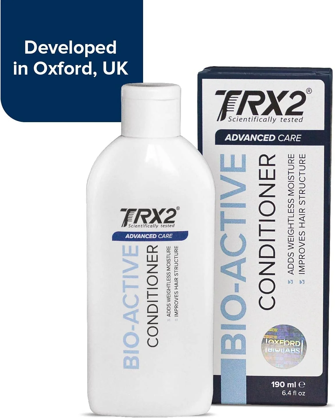 نرم کننده موی سر بایو اکتیو پیشرفته TRX2، مراقبت ویژه