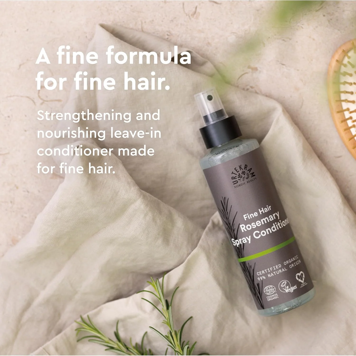 نرم کننده اسپری موهای نازک اورتکرام، رزماری، 250 میلی لیتر نرم کننده اسپری موهای نازک اورتکرام، رزماری، 250 میلی لیتر