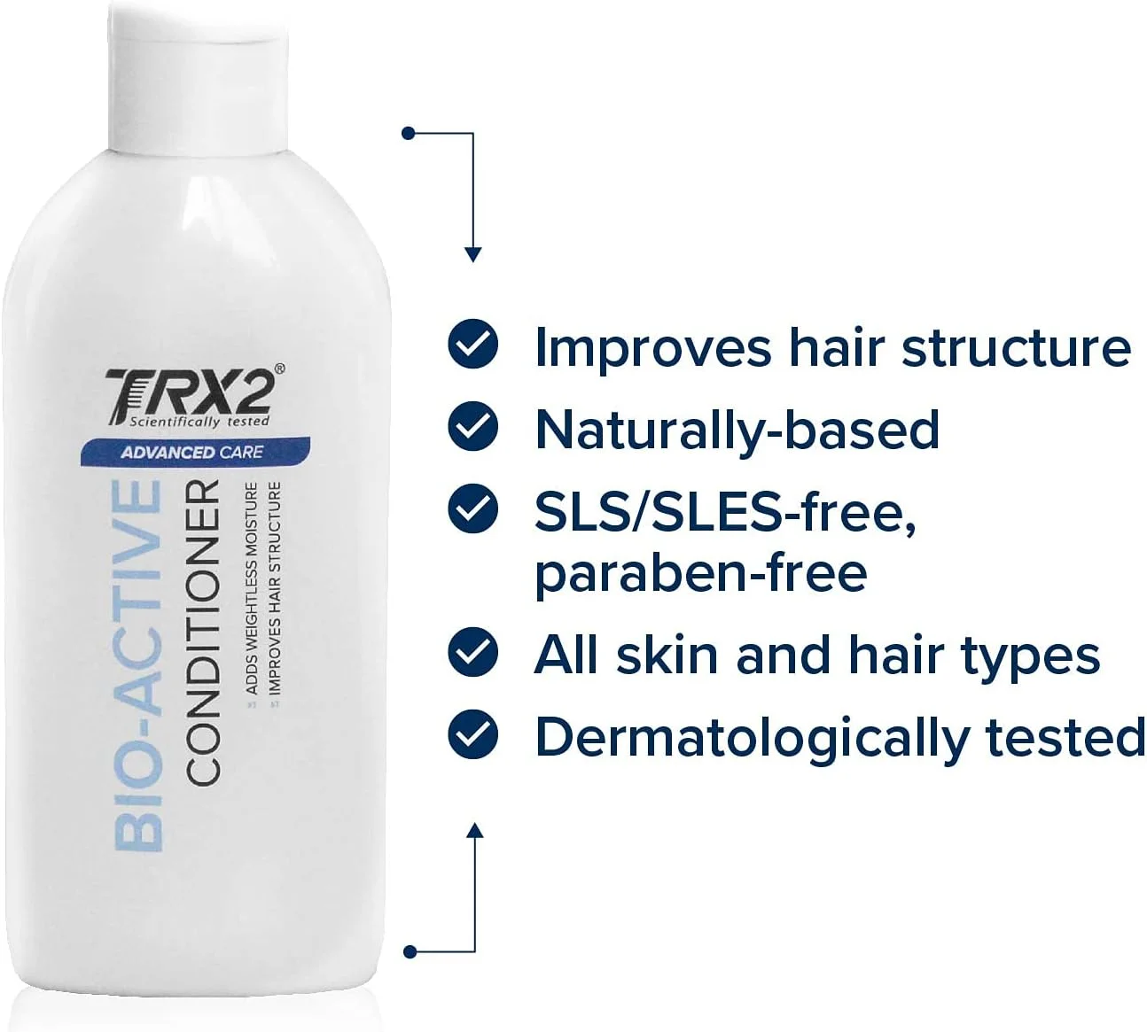 نرم کننده موی سر بایو اکتیو پیشرفته TRX2، مراقبت ویژه