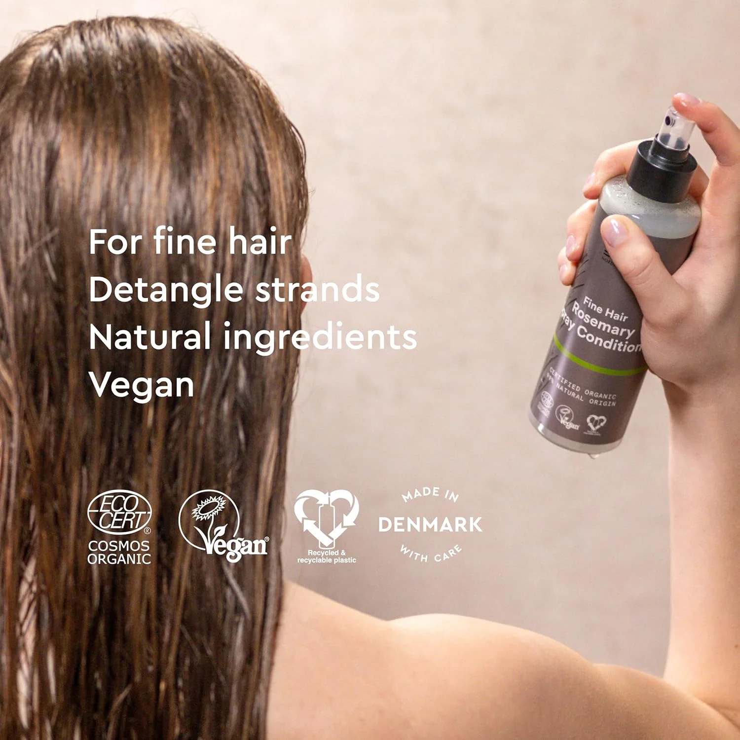 نرم کننده اسپری موهای نازک اورتکرام، رزماری، 250 میلی لیتر نرم کننده اسپری موهای نازک اورتکرام، رزماری، 250 میلی لیتر