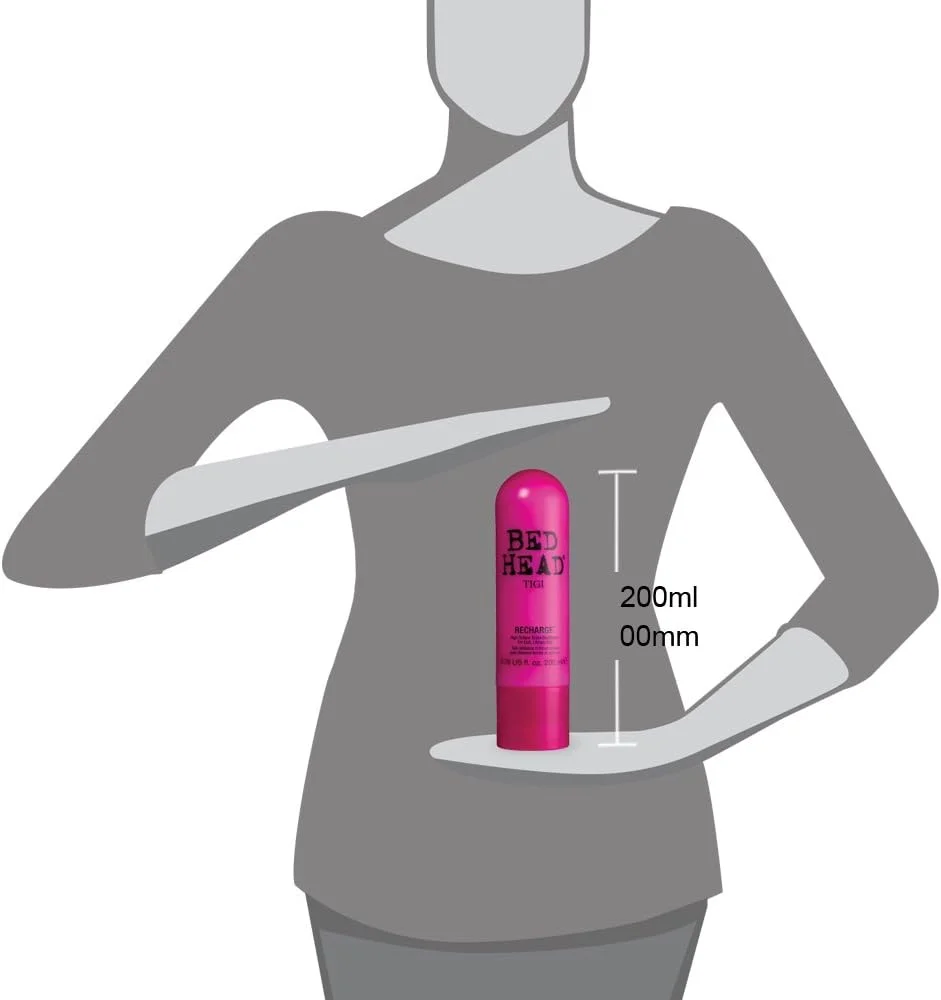 نرم کننده مو براق کننده قوی BED HEAD by TIGI Recharge، 200 میلی لیتر نرم کننده مو براق کننده قوی BED HEAD by TIGI Recharge، 200 میلی لیتر