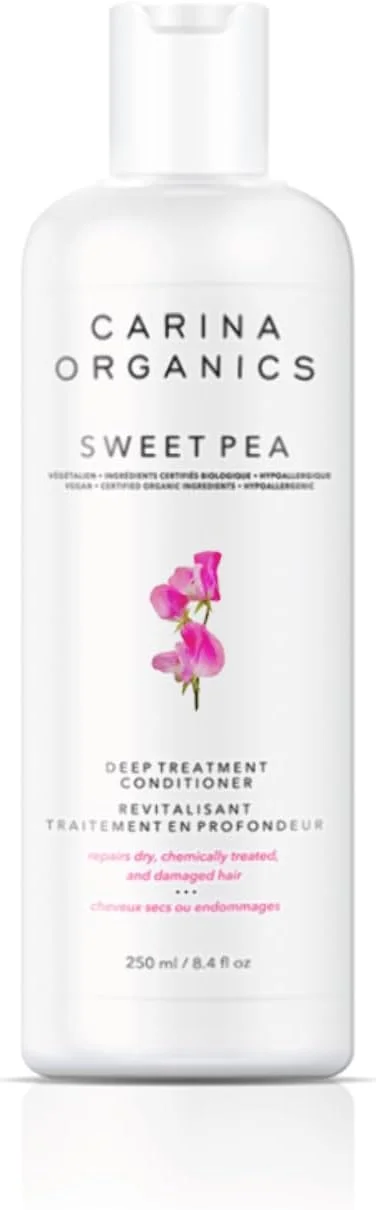 نرم کننده عمیق مو نخود شیرین La Toja Carina Organics، 250 میلی لیتر