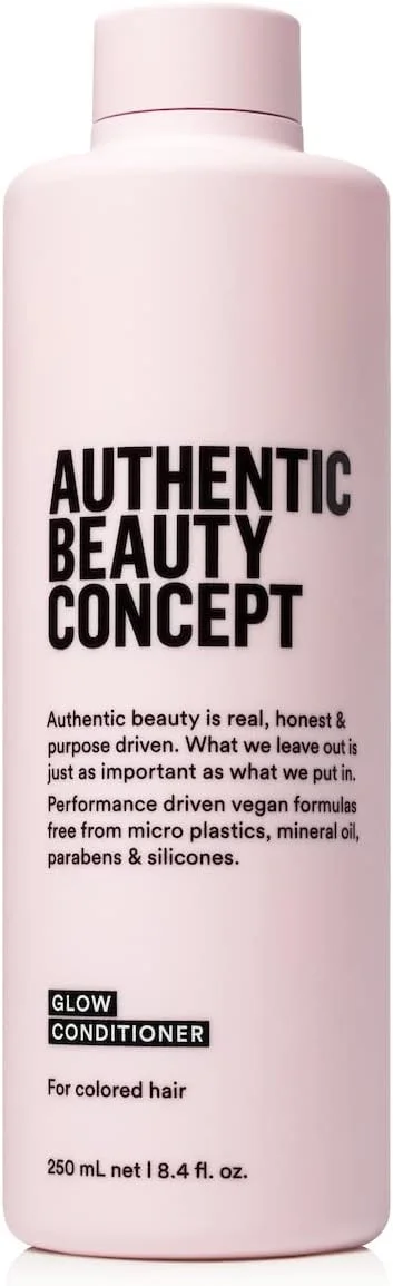 نرم کننده درخشان کننده مو Authentic Beauty Concept | نرم کننده آبرسان برای موهای رنگ شده | محافظت از رنگ مو | مرطوب کننده موهای رنگ شده | وگان و بدون تست حیوانی | بدون سولفات | ۲۵۰ میلی لیتر نرم کننده درخشان کننده مو Authentic Beauty Concept | نرم کننده آبرسان برای موهای رنگ شده | محافظت از رنگ مو | مرطوب کننده موهای رنگ شده | وگان و بدون تست حیوانی | بدون سولفات | ۲۵۰ میلی لیتر