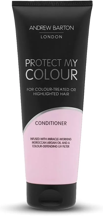 نرم کننده موهای رنگ شده و هایلایت شده اندرو بارتون مدل Protect My Colour حجم 250 میلی لیتر نرم کننده موهای رنگ شده و هایلایت شده اندرو بارتون مدل Protect My Colour حجم 250 میلی لیتر