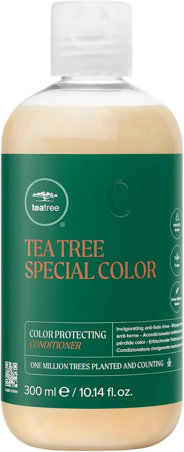 نرم کننده مخصوص موهای رنگ شده تی تری، نرم کننده + باز کننده گره، محافظت از رنگ مو، مناسب برای موهای رنگ شده، 300 میلی لیتر