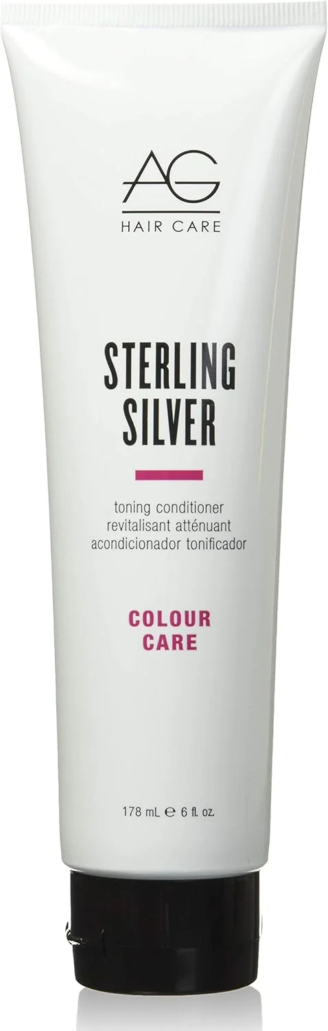 نرم کننده رنگ مو AG Care مدل Sterling Silver Toning، حجم 177 میلی لیتر (تک بسته) نرم کننده رنگ مو AG Care مدل Sterling Silver Toning، حجم 177 میلی لیتر (تک بسته)
