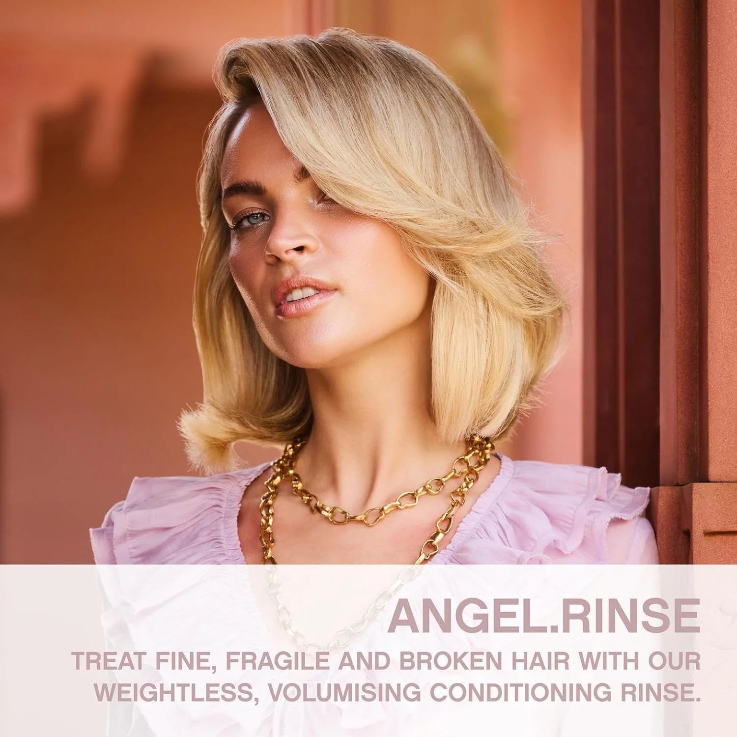نرم کننده حجم دهنده موهای نازک، خشک یا رنگ شده Angel.Rinse نرم کننده حجم دهنده موهای نازک، خشک یا رنگ شده Angel.Rinse
