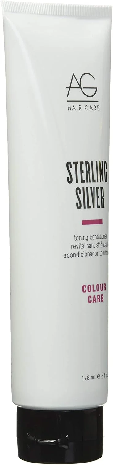 نرم کننده رنگ مو AG Care مدل Sterling Silver Toning، حجم 177 میلی لیتر (تک بسته)