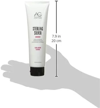 نرم کننده رنگ مو AG Care مدل Sterling Silver Toning، حجم 177 میلی لیتر (تک بسته)