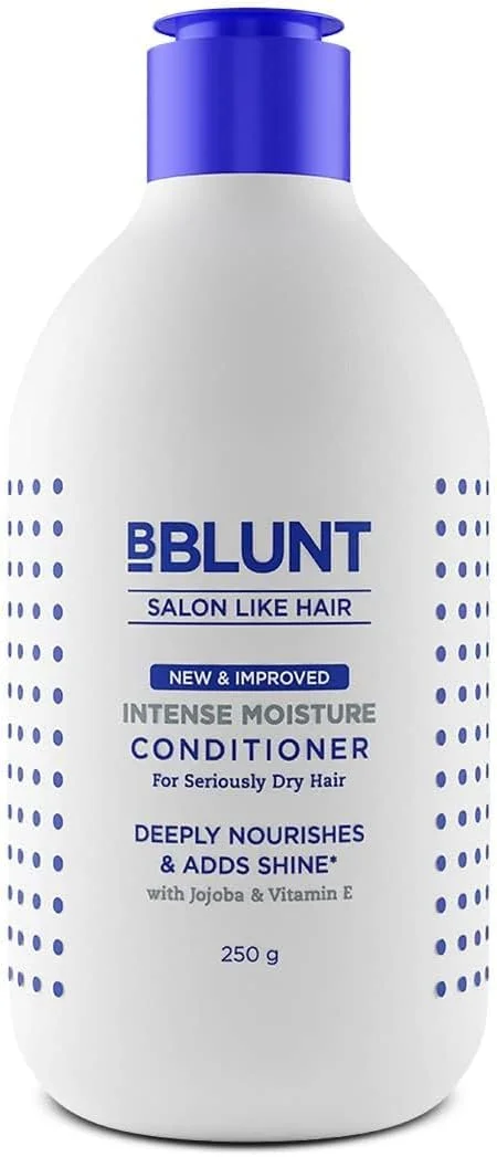 نرم کننده موهای خشک و وز بی بلانت مدل Intense Moisture | حاوی روغن جوجوبا و ویتامین E | تغذیه عمیق، نرمی و درخشندگی | فرمول محافظت از رنگ مو | مناسب خانم ها و آقایان | با نتیجه ای مشابه سالن | 250 گرم نرم کننده موهای خشک و وز بی بلانت مدل Intense Moisture | حاوی روغن جوجوبا و ویتامین E | تغذیه عمیق، نرمی و درخشندگی | فرمول محافظت از رنگ مو | مناسب خانم ها و آقایان | با نتیجه ای مشابه سالن | 250 گرم