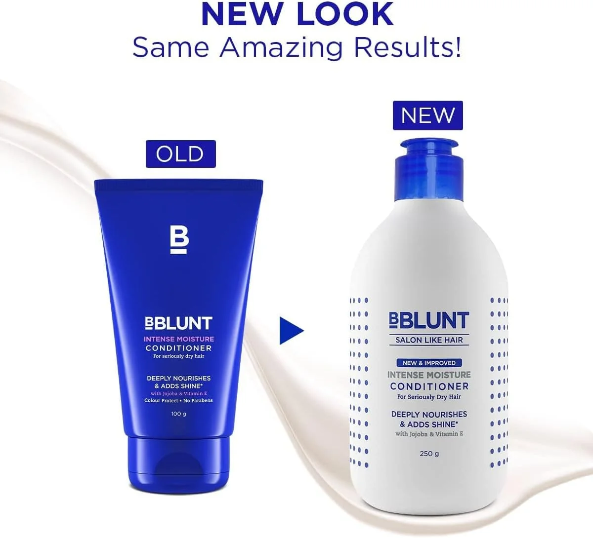نرم کننده موهای خشک و وز بی بلانت مدل Intense Moisture | حاوی روغن جوجوبا و ویتامین E | تغذیه عمیق، نرمی و درخشندگی | فرمول محافظت از رنگ مو | مناسب خانم ها و آقایان | با نتیجه ای مشابه سالن | 250 گرم نرم کننده موهای خشک و وز بی بلانت مدل Intense Moisture | حاوی روغن جوجوبا و ویتامین E | تغذیه عمیق، نرمی و درخشندگی | فرمول محافظت از رنگ مو | مناسب خانم ها و آقایان | با نتیجه ای مشابه سالن | 250 گرم