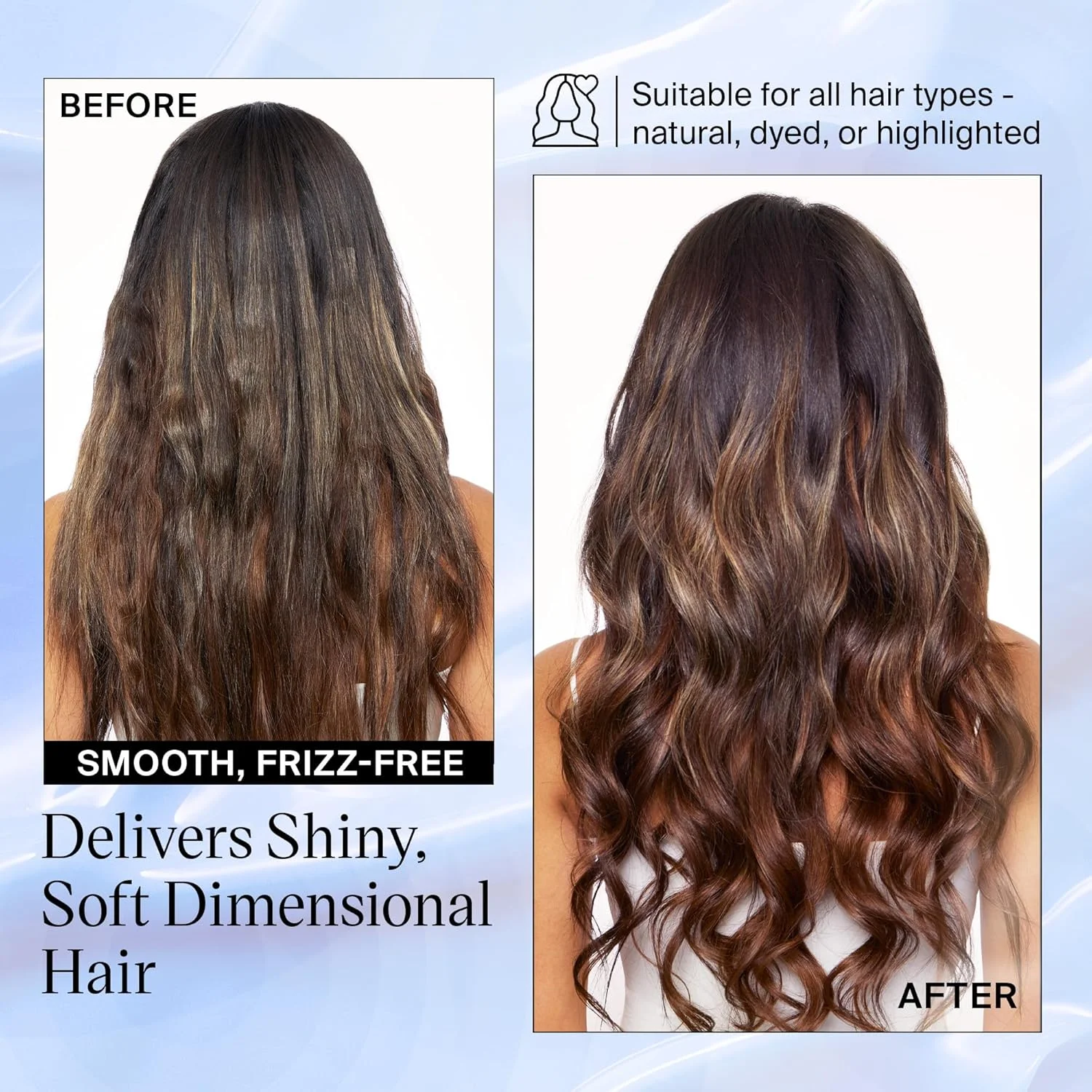 کرم موی بدون آبکشی اوا ان وای سی مدل Brass to Sass Brunette، نرم کننده بدون آبکشی برای موهای رنگ شده، کرم تونر موی وگان برای موهای قهوه ای، تونر بدون آبکشی برای موهای نارنجی و زرد، 160 میلی لیتر کرم موی بدون آبکشی اوا ان وای سی مدل Brass to Sass Brunette، نرم کننده بدون آبکشی برای موهای رنگ شده، کرم تونر موی وگان برای موهای قهوه ای، تونر بدون آبکشی برای موهای نارنجی و زرد، 160 میلی لیتر