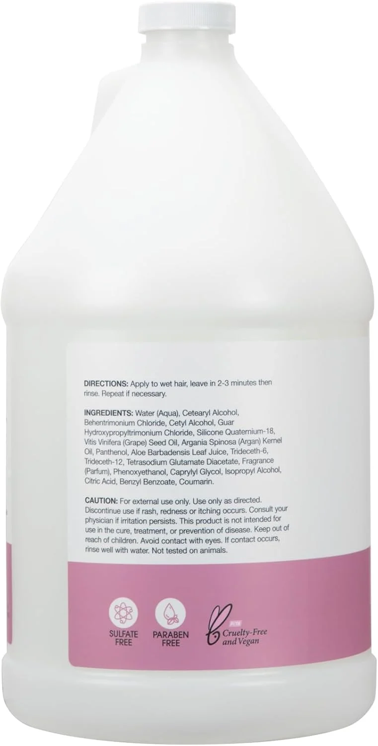 نرم کننده موهای رنگ شده ChromaSafe Pro از Ginger Lily Farms Salon Formula، کاملا گیاهی و بدون تست حیوانی، حجم 1 گالن (128 fl oz) نرم کننده موهای رنگ شده ChromaSafe Pro از Ginger Lily Farms Salon Formula، کاملا گیاهی و بدون تست حیوانی، حجم 1 گالن (128 fl oz)