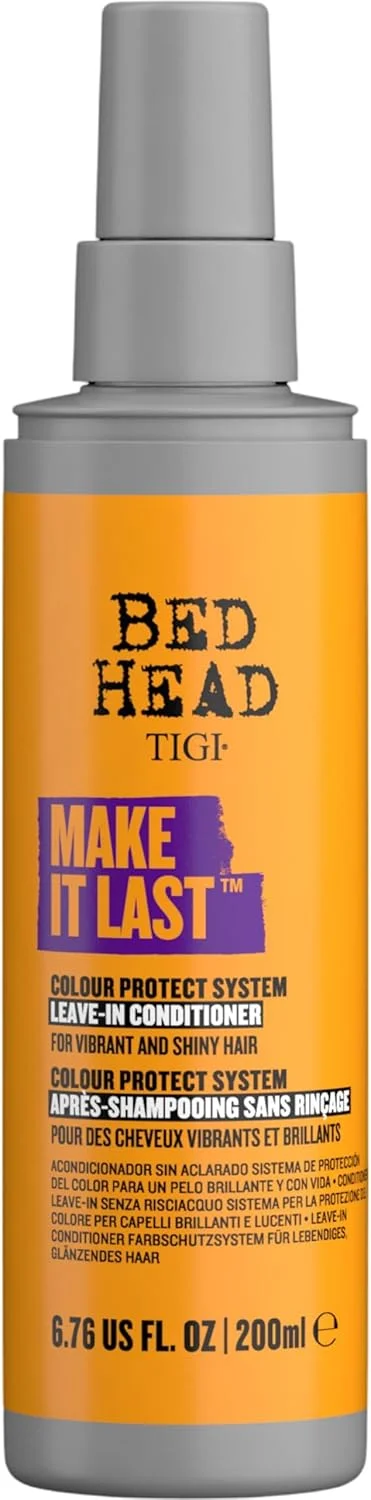 نرم کننده مو بدون آبکشی محافظ رنگ مو Bed Head by TIGI - Make It Last - 200ml نرم کننده مو بدون آبکشی محافظ رنگ مو Bed Head by TIGI - Make It Last - 200ml