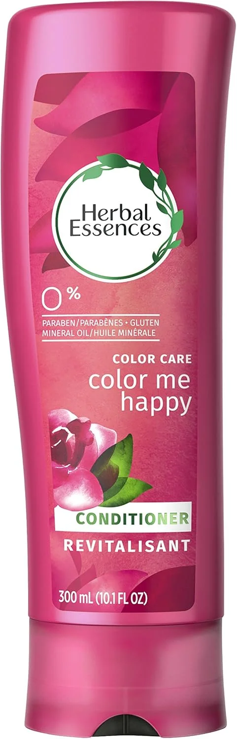 نرم کننده موهای رنگ شده هربال اسنسز مدل Color Me Happy حجم 300 میلی لیتر