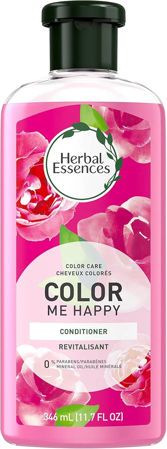 نرم کننده موهای رنگ شده هربال اسنسز Color Me Happy، حجم 345 میلی لیتر
