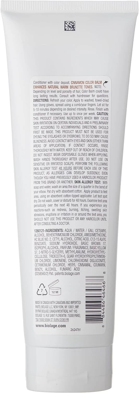 نرم کننده رنگساژ دارچین Biolage ColorBalm نرم کننده رنگساژ دارچین Biolage ColorBalm