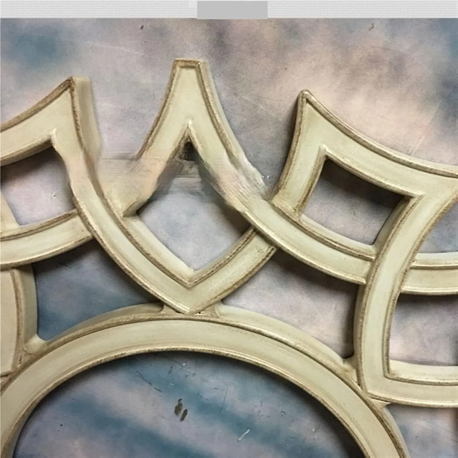 آینه ZKSKOX برای حمام، آینه تزئینی، آینه راهرو، آینه دیواری پس زمینه مبل، آینه روشویی حمام