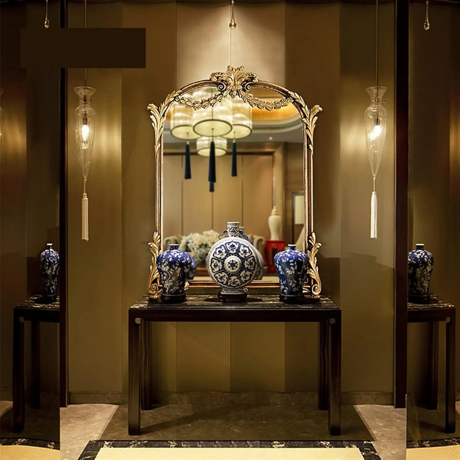 آینه ZKSKOX برای حمام، آینه تزئینی اتاق خواب، میز آرایش، آینه دیواری حمام آینه ZKSKOX برای حمام، آینه تزئینی اتاق خواب، میز آرایش، آینه دیواری حمام