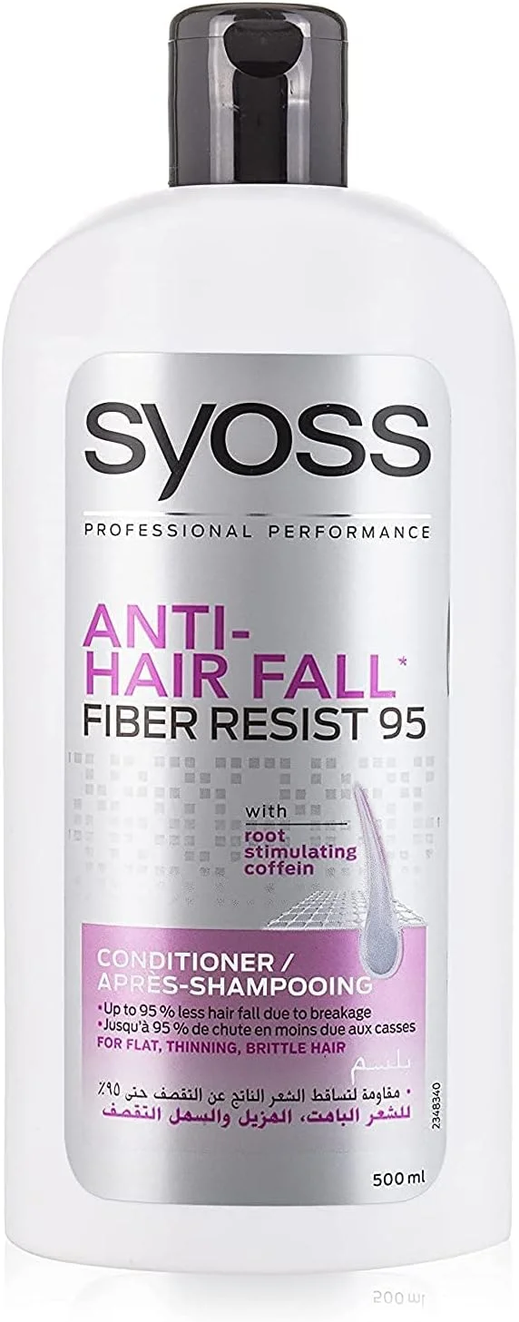 نرم کننده مو سایوس ضد ریزش مو 500 میلی لیتر مناسب موهای نازک