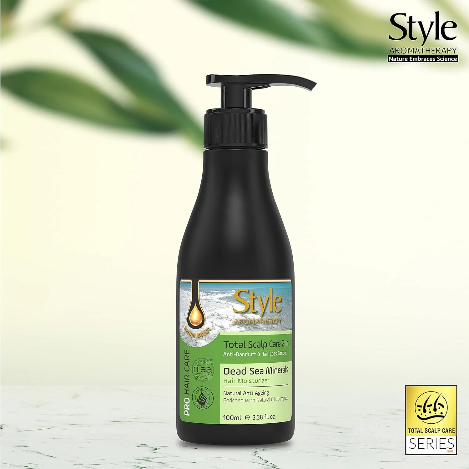 کرم مو مرطوب کننده بدون نیاز به آبکشی مراقبت کامل از پوست سر Style Aromatherapy Professional (مرطوب کننده، 100 میلی لیتر) کرم مو مرطوب کننده بدون نیاز به آبکشی مراقبت کامل از پوست سر Style Aromatherapy Professional (مرطوب کننده، 100 میلی لیتر)