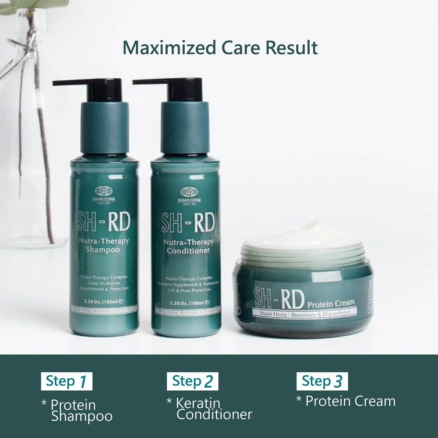 کرم پروتئین SH-RD (80ml/2.71oz) کرم پروتئین SH-RD (80ml/2.71oz)
